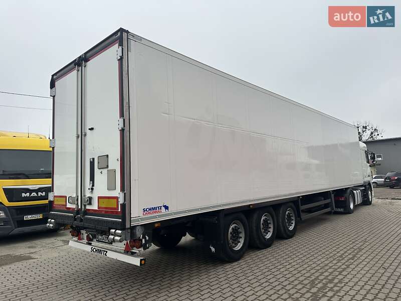 Рефрижератор напівпричіп Schmitz Cargobull SCB S3B 2018 в Калуші фото 8 Рефрижератор напівпричіп Schmitz Cargobull SCB S3B 2018 в Калуші