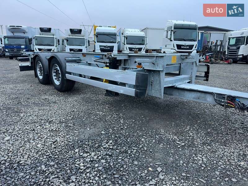 Контейнеровоз Schmitz Cargobull SCB S3B 2022 в Луцьку