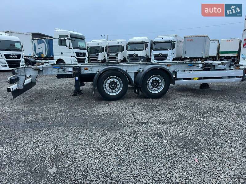 Контейнеровоз Schmitz Cargobull SCB S3B 2022 в Луцьку