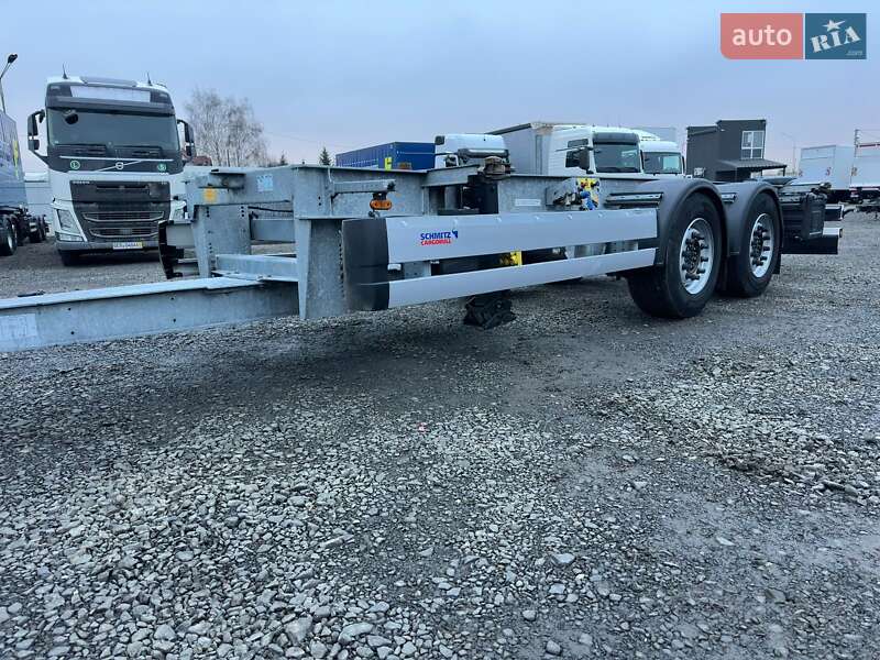 Контейнеровоз Schmitz Cargobull SCB S3B 2022 в Луцьку