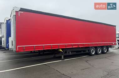 Тентованный борт (штора) - полуприцеп Schmitz Cargobull SCB S3B 2016 в Буче