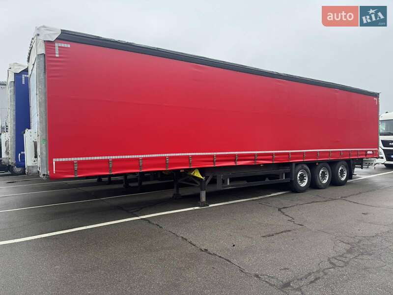 Тентованный борт (штора) - полуприцеп Schmitz Cargobull SCB S3B 2016 в Буче фото 2 Тентованный борт (штора) - полуприцеп Schmitz Cargobull SCB S3B 2016 в Буче
