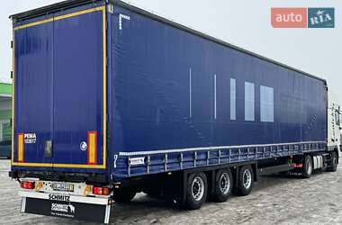 Тентованный борт (штора) - полуприцеп Schmitz Cargobull SCB S3B 2014 в Луцке
