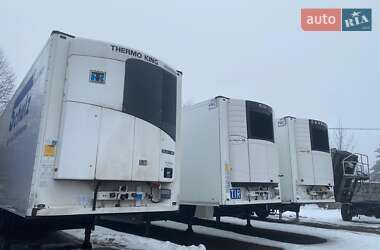 Рефрижератор полуприцеп Schmitz Cargobull SCB S3B 2016 в Коломые