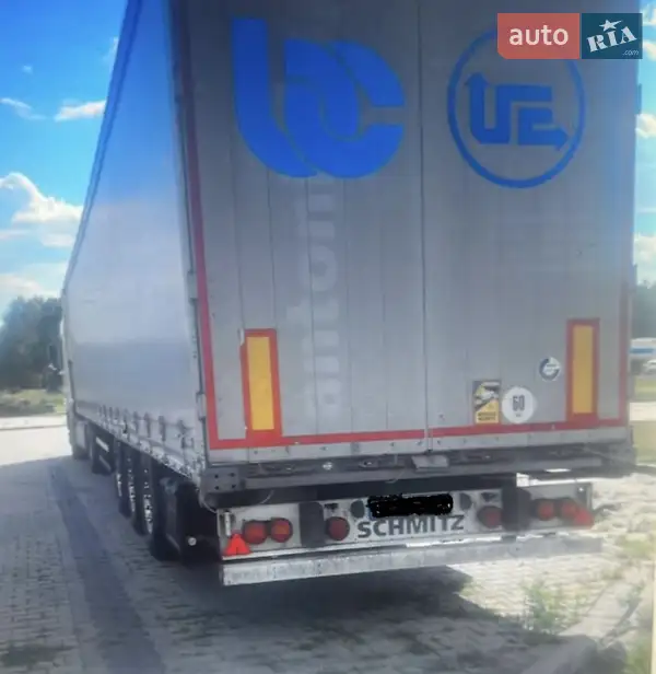 Schmitz Cargobull SCB S3B 2013