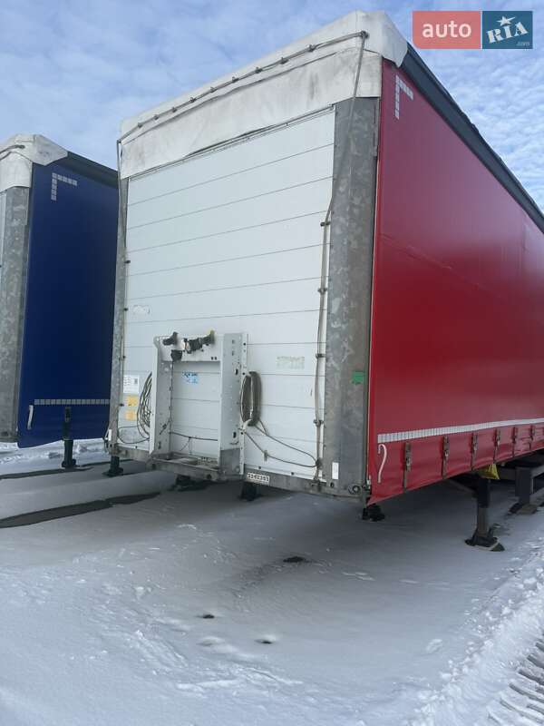 Тентованный борт (штора) - полуприцеп Schmitz Cargobull SCB S3B 2016 в Буче