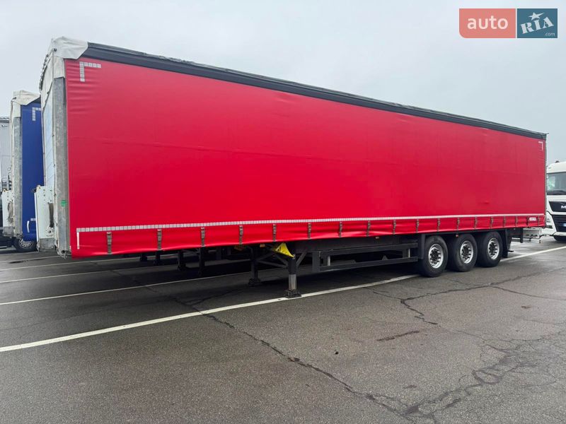 Тентованный борт (штора) - полуприцеп Schmitz Cargobull SCB S3B 2016 в Буче