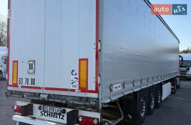 Тентованный борт (штора) - полуприцеп Schmitz Cargobull SCB S3B 2017 в Луцке