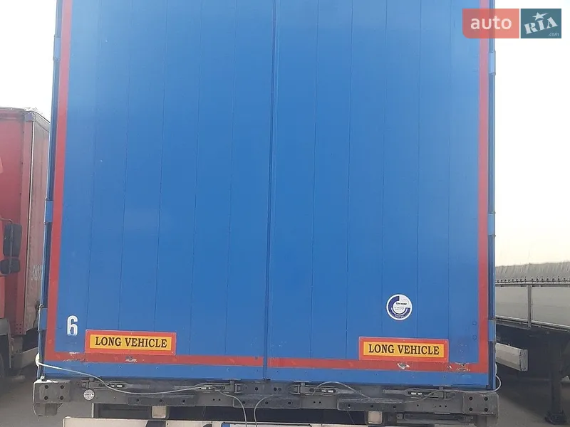Schmitz Cargobull SCB S3B 2012