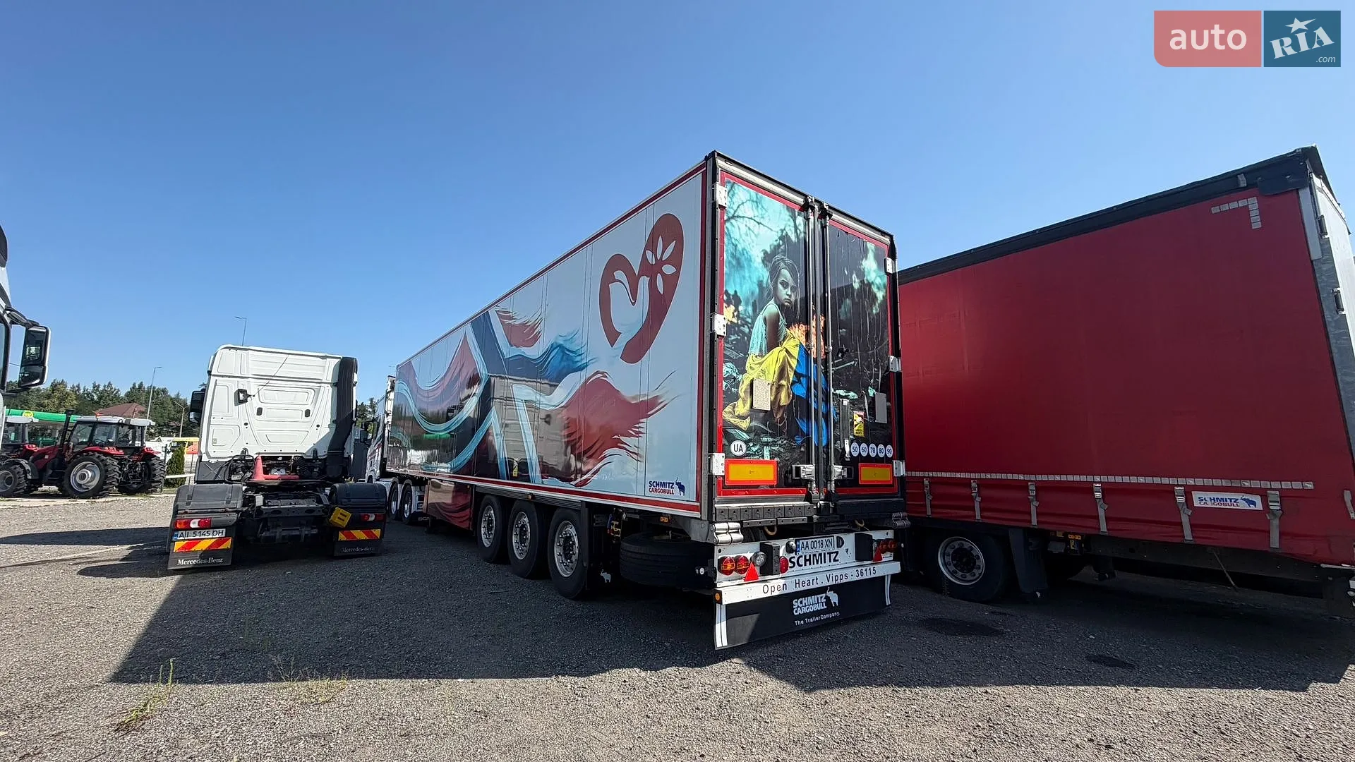 Schmitz Cargobull SCB S3T 2016 VIN WSM00000003254729 фото оголошення 2 з 7