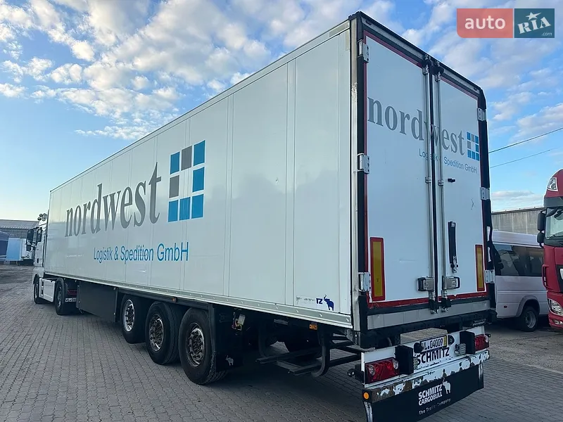 Schmitz Cargobull SCB S3B 2015