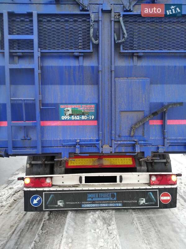 Schmitz Cargobull SCB S3T 2015