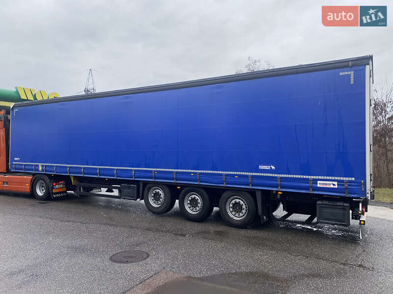 Тентований борт (штора) - прицеп Schmitz Cargobull SCB S3T 2018 в Мукачевому фото 9 Тентований борт (штора) - прицеп Schmitz Cargobull SCB S3T 2018 в Мукачевому