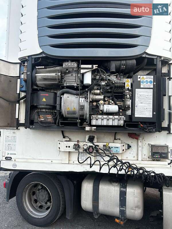 Рефрижератор напівпричіп Schmitz Cargobull SCB S3T 2014 в Іршаві