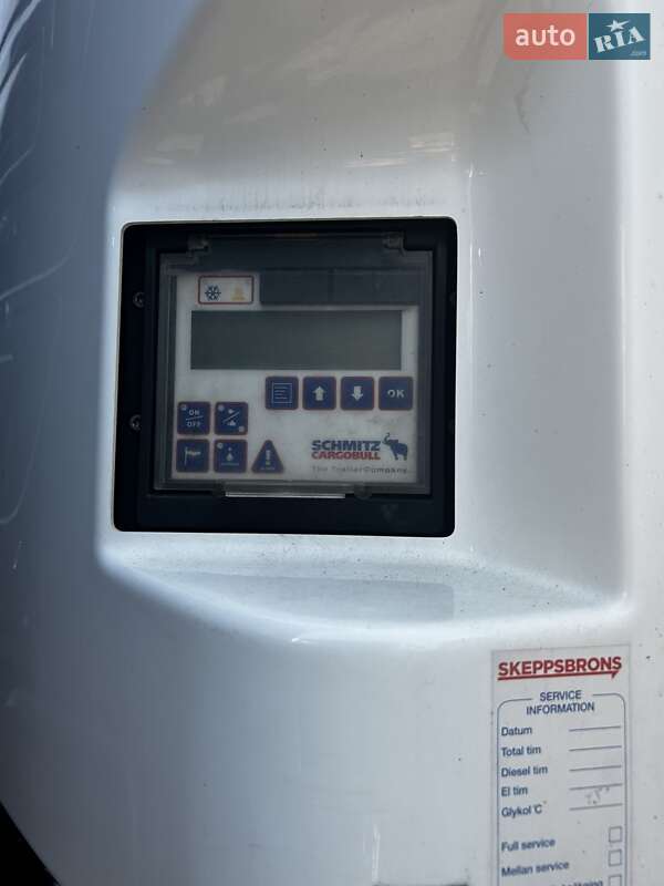 Рефрижератор напівпричіп Schmitz Cargobull SCB S3T 2014 в Іршаві