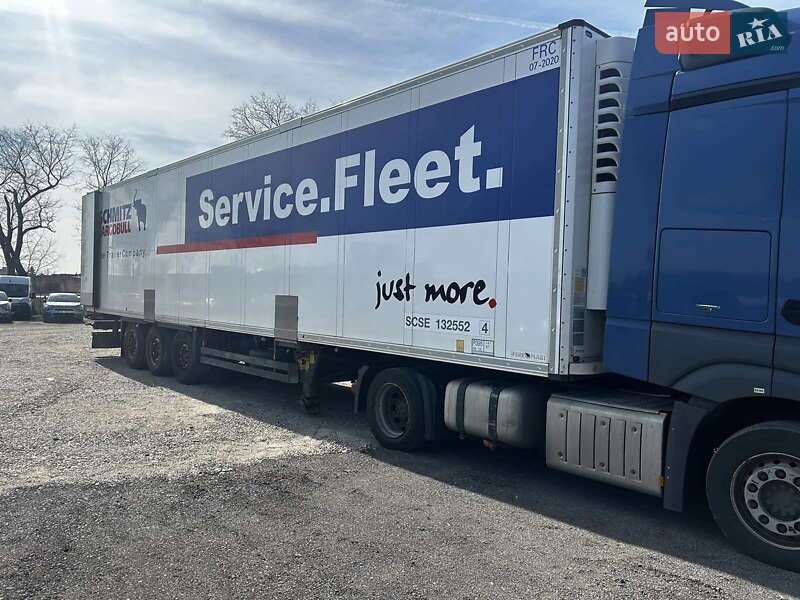 Рефрижератор напівпричіп Schmitz Cargobull SCB S3T 2014 в Іршаві