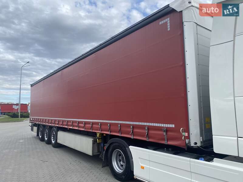 Тентований борт (штора) - напівпричіп Schmitz Cargobull SCB S3T 2019 в Ужгороді