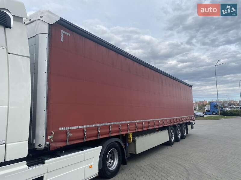 Тентований борт (штора) - напівпричіп Schmitz Cargobull SCB S3T 2019 в Ужгороді