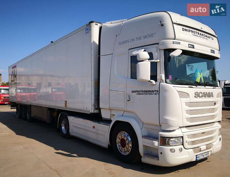 Рефрижератор напівпричіп Schmitz Cargobull SCB S3T 2014 в Кам'янському
