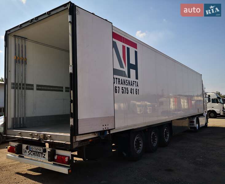 Рефрижератор напівпричіп Schmitz Cargobull SCB S3T 2014 в Кам'янському