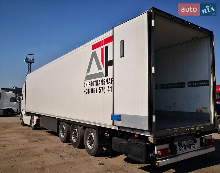 Рефрижератор напівпричіп Schmitz Cargobull SCB S3T 2014 в Кам'янському