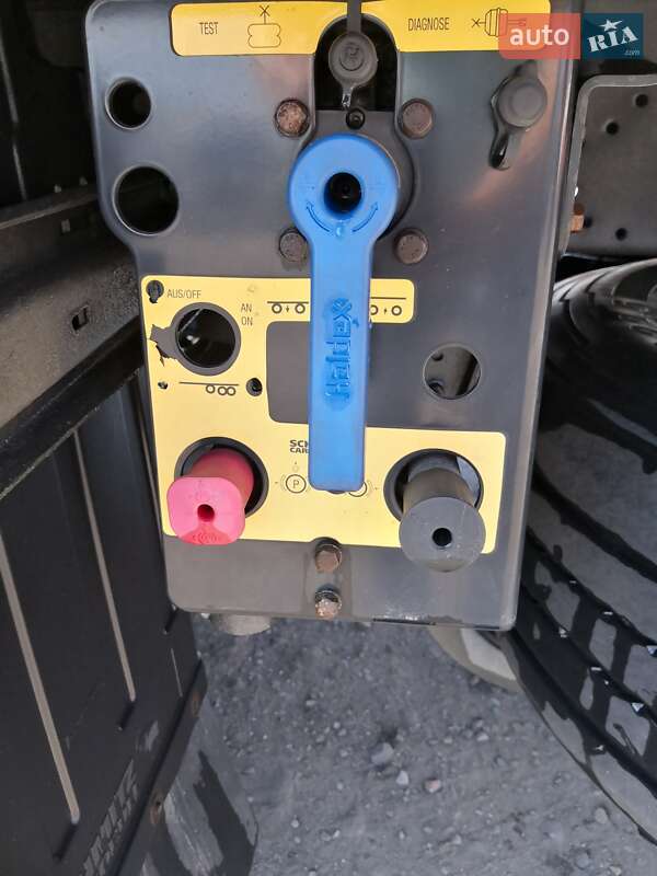 Рефрижератор напівпричіп Schmitz Cargobull SCB S3T 2014 в Кам'янському