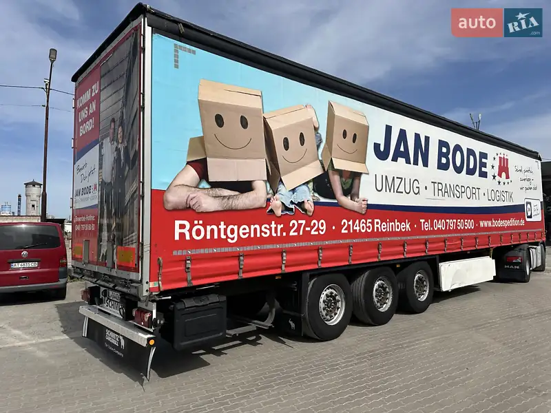 Schmitz Cargobull SCB S3T 2016