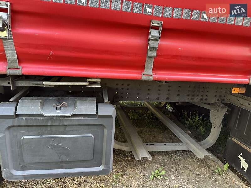 Тентований борт (штора) - напівпричіп Schmitz Cargobull SCB S3T 2016 в Калуші