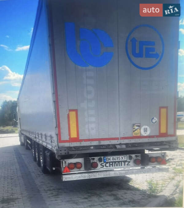 Тентований борт (штора) - напівпричіп Schmitz Cargobull SCB S3T 2013 в Рівному фото 11 Тентований борт (штора) - напівпричіп Schmitz Cargobull SCB S3T 2013 в Рівному