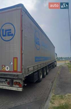 Тентованный борт (штора) - полуприцеп Schmitz Cargobull SCB S3T 2013 в 