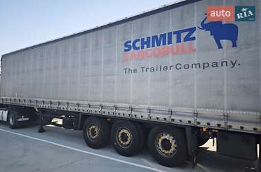 Тентованный борт (штора) - полуприцеп Schmitz Cargobull SCB S3T 2013 в 