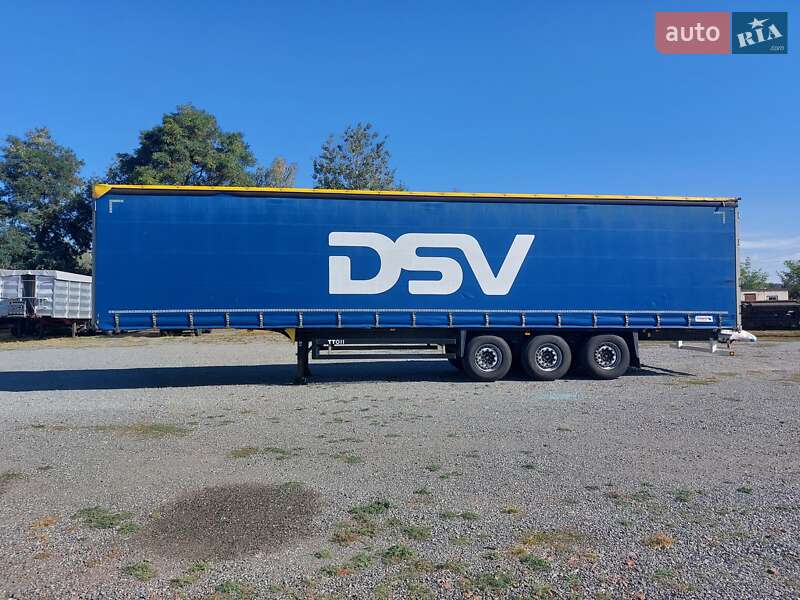 Schmitz Cargobull SCB S3T 2018