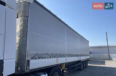 Тентованный борт (штора) - полуприцеп Schmitz Cargobull SCB S3T 2015 в 