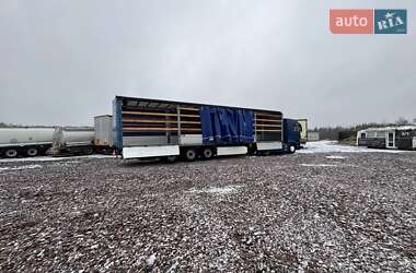 Тентований борт (штора) - напівпричіп Schmitz Cargobull SCB S3T 2018 в Києві