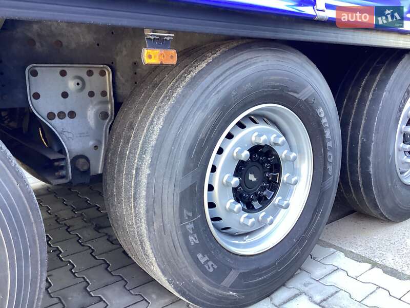 Тентований борт (штора) - напівпричіп Schmitz Cargobull SCB S3T 2016 в Черкасах