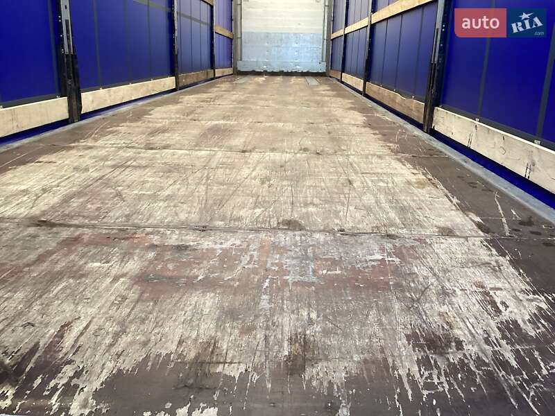 Тентований борт (штора) - напівпричіп Schmitz Cargobull SCB S3T 2016 в Черкасах