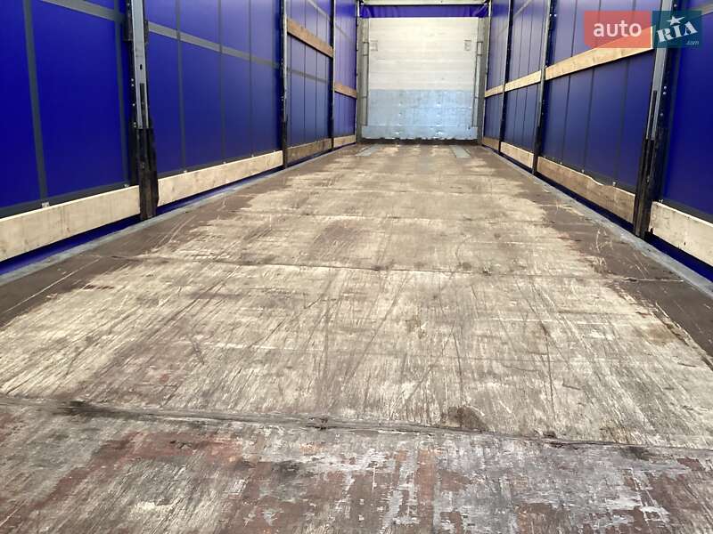 Тентований борт (штора) - напівпричіп Schmitz Cargobull SCB S3T 2016 в Черкасах