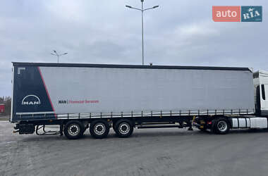 Тентованный борт (штора) - полуприцеп Schmitz Cargobull SCB S3T 2017 в 