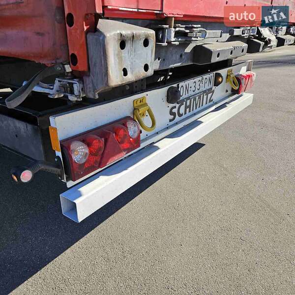 Тентований борт (штора) - напівпричіп Schmitz Cargobull SCB S3T 2015 в Кривому Розі