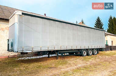 Тентованный борт (штора) - полуприцеп Schmitz Cargobull SCB S3T 2014 в 