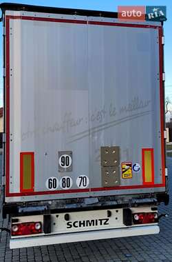 Тентованный борт (штора) - полуприцеп Schmitz Cargobull SCB S3T 2014 в 