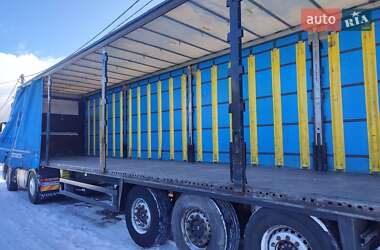 Тентованный борт (штора) - полуприцеп Schmitz Cargobull SCB S3T 2015 в 