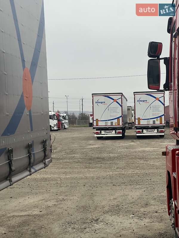Тентований борт (штора) - напівпричіп Schmitz Cargobull SCB S3T 2023 в Львові