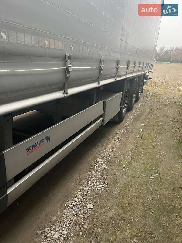 Тентований борт (штора) - напівпричіп Schmitz Cargobull SCB S3T 2023 в Львові