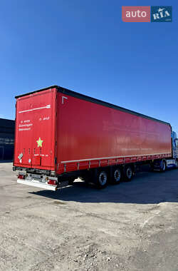 Тентованный борт (штора) - полуприцеп Schmitz Cargobull SCB S3T 2014 в Вараше