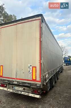 Тентований борт (штора) - напівпричіп Schmitz Cargobull SCB S3T 2013 в 