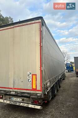 Тентований борт (штора) - напівпричіп Schmitz Cargobull SCB S3T 2013 в 