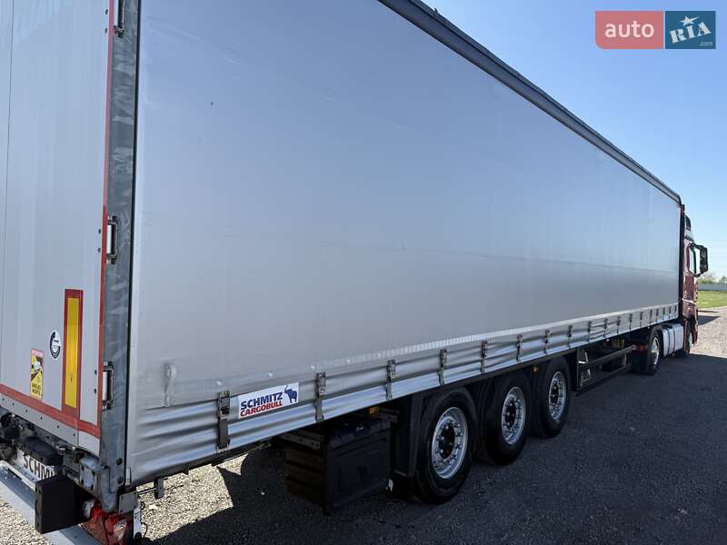 Тентований борт (штора) - напівпричіп Schmitz Cargobull SCB S3T 2016 в Володимирі фото 7 Тентований борт (штора) - напівпричіп Schmitz Cargobull SCB S3T 2016 в Володимирі