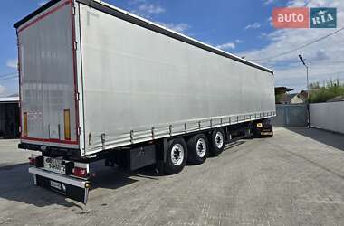 Тентований борт (штора) - напівпричіп Schmitz Cargobull SCB S3T 2013 в Гусятині