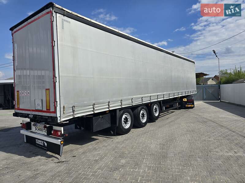 Schmitz Cargobull SCB S3T 2013